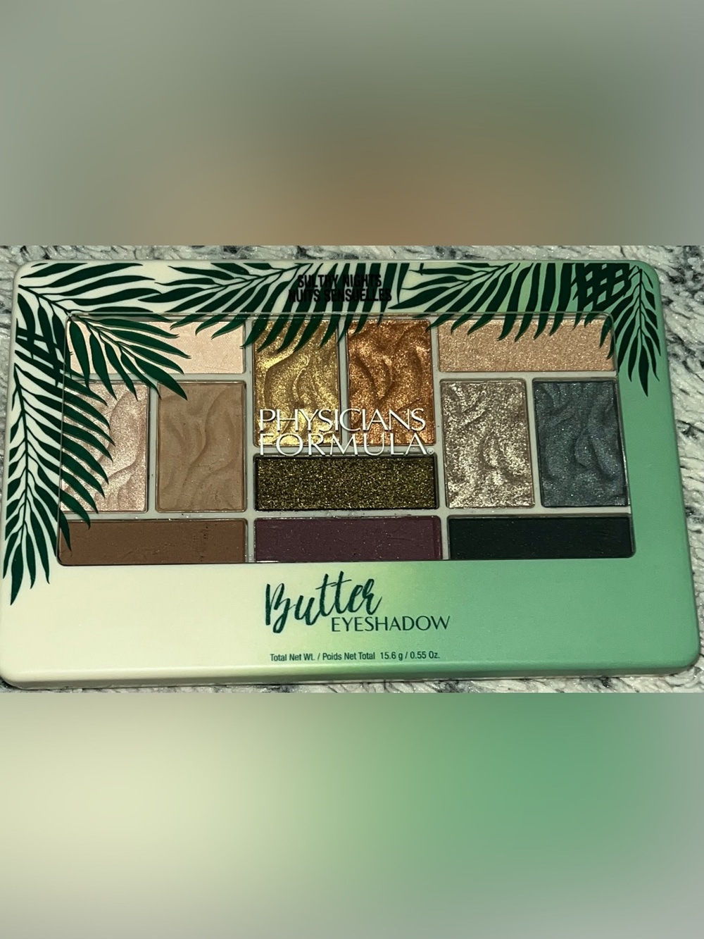 Physicians Formula Butter Eyeshadow Palette, PF10962 Sultry Nights